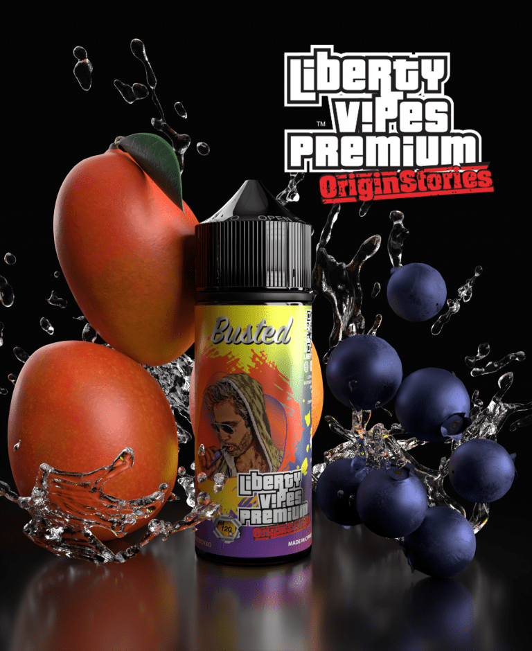 Liberty Vipes Busted