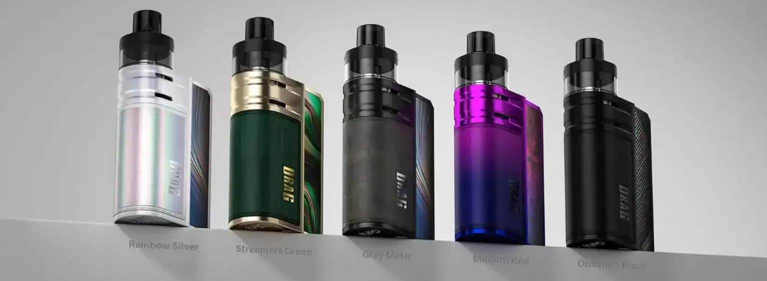 VooPoo Drag E60 Pod Vape Kit-Vape-Culture.-2