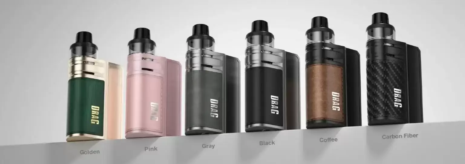 VooPoo Drag E60 Pod Vape Kit-Vape-Culture.-3