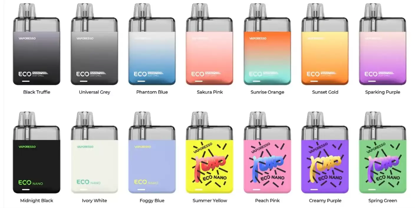 vaporesso eco nano kit-2 - vape culture