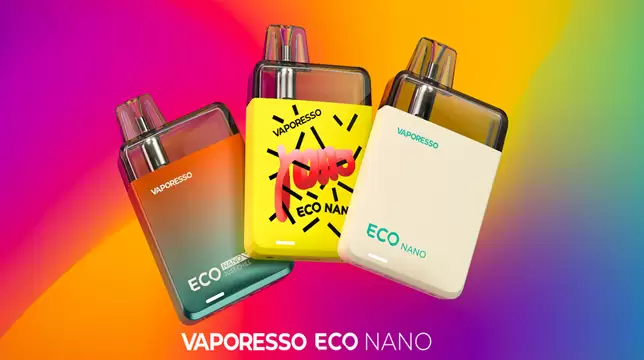 vaporesso eco nano kit - vape culture