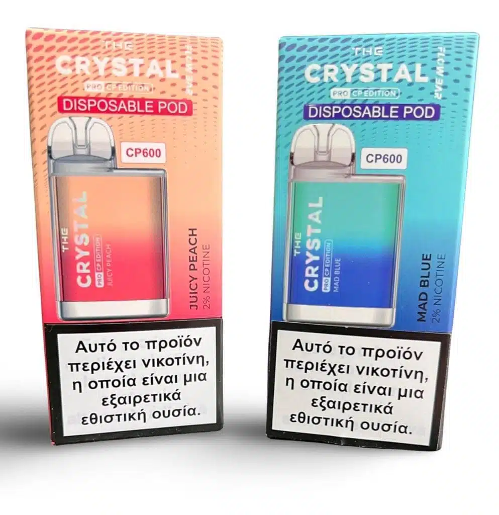 Vape Culture - Crystal CP600