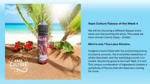 Flavour of the week - Lychee Punch - Vape Culture