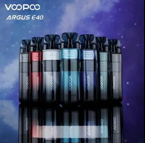 Voopoo Argus E40 -2- Vape Culture