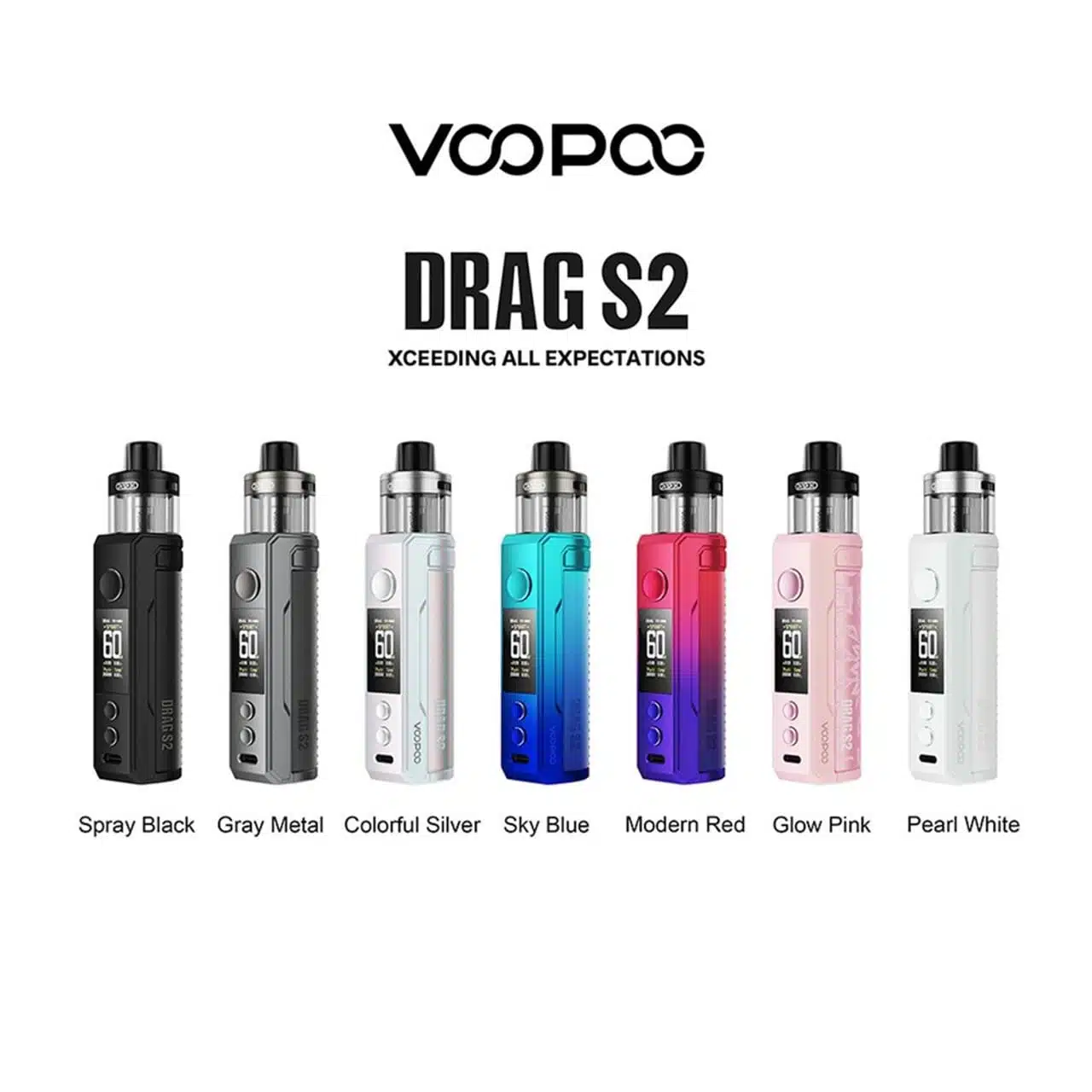 Voopoo Drag S2-A - Vape Culture