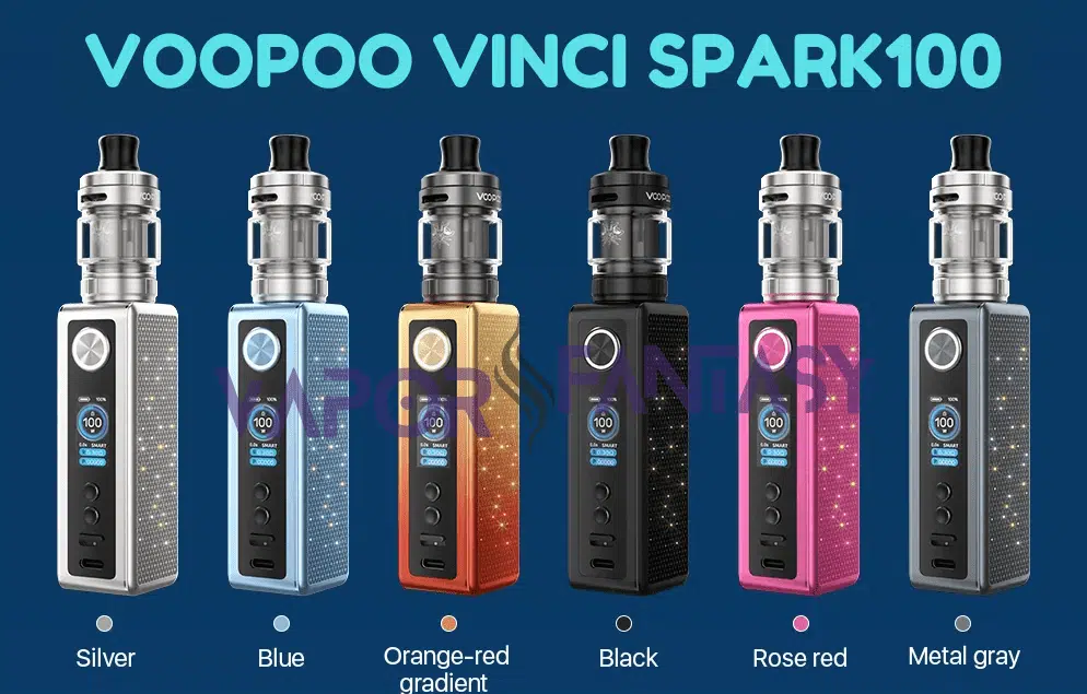 VOOPOO-VINCI-SPARK 100 - VAPE CULTURE
