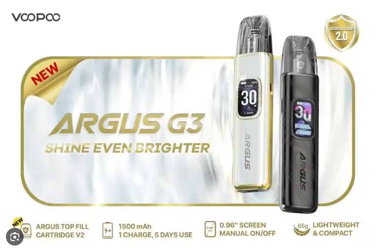Voopoo Argus G3 - Vape Culture 2
