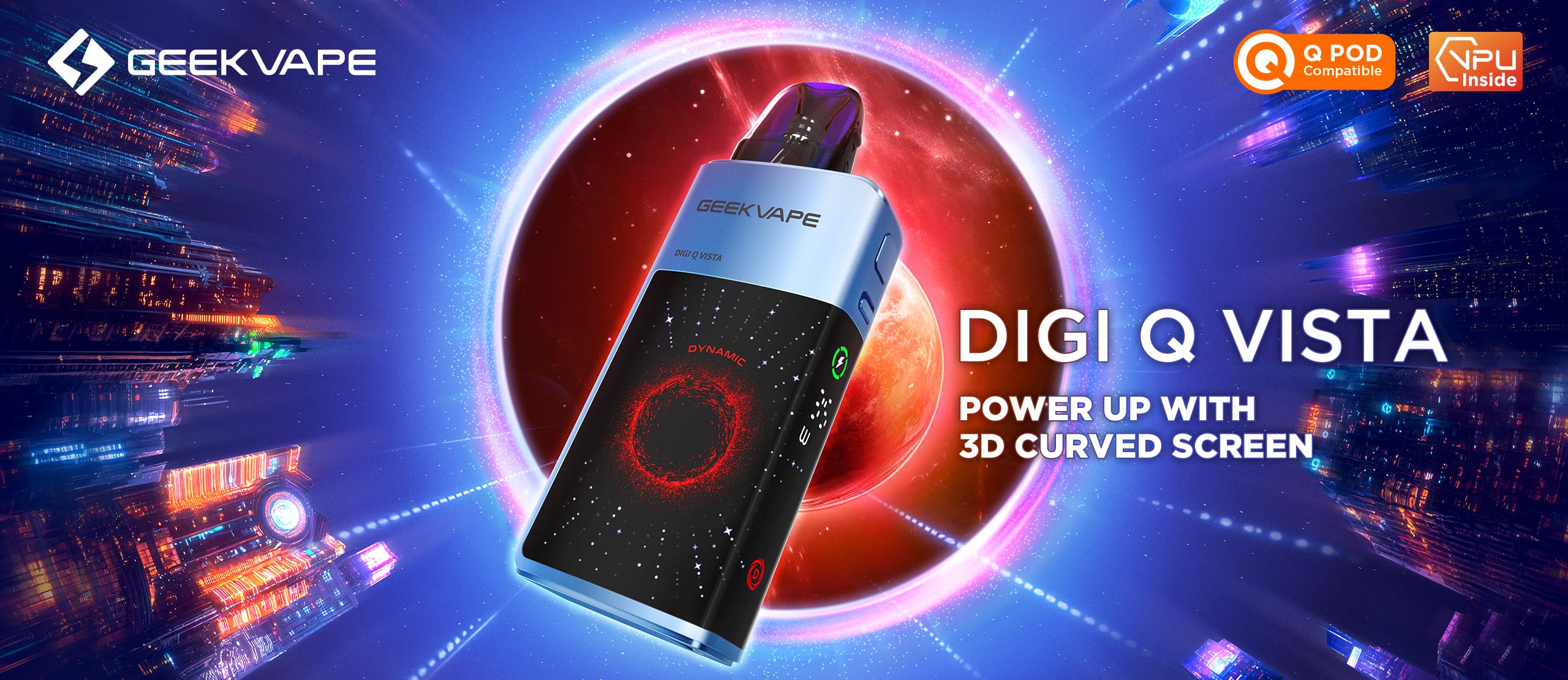 Geekvape Digi Q Vista - Vape Culture