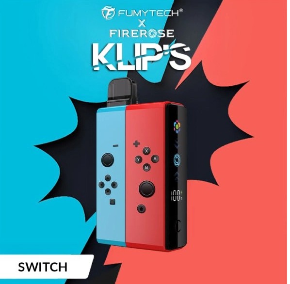 Fumytech Retro Gamer Edition - Vape Culture