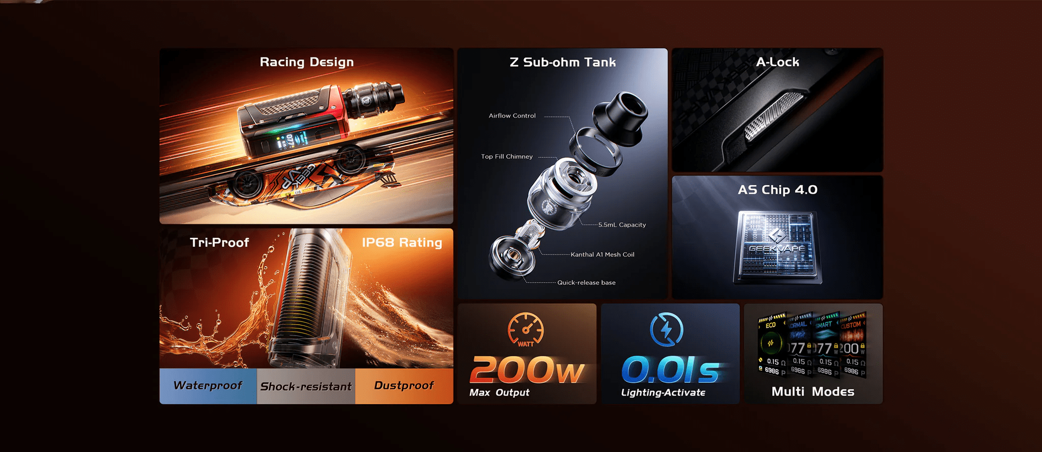 Geekvape Legend 5 - Vape Culture 2