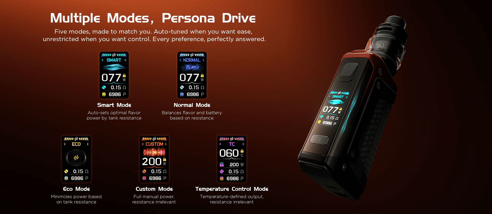 Geekvape Legend 5 - Vape Culture