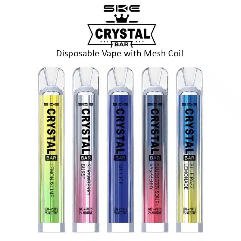 SKE Crystal 600 - Vape Culture