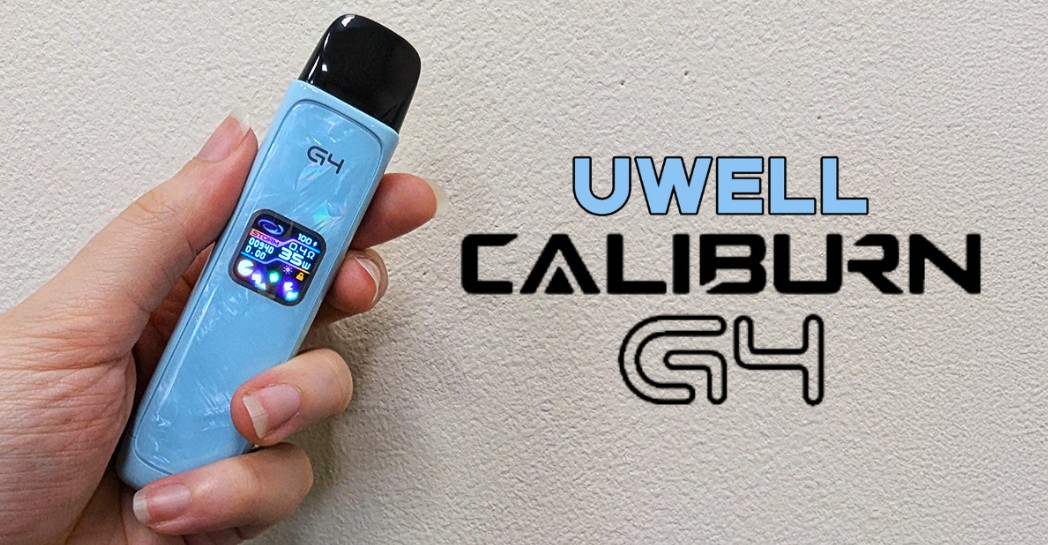 Uwell Caliburn G4 - Vape Culture