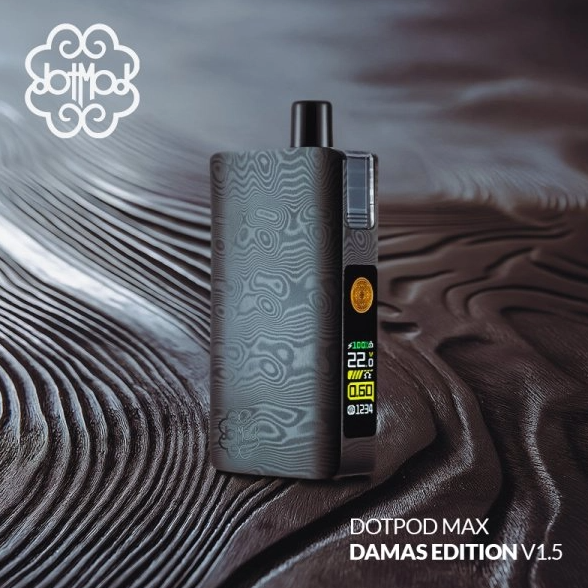 Dotmod Max Damas Edition V1.5 - Vape Culture