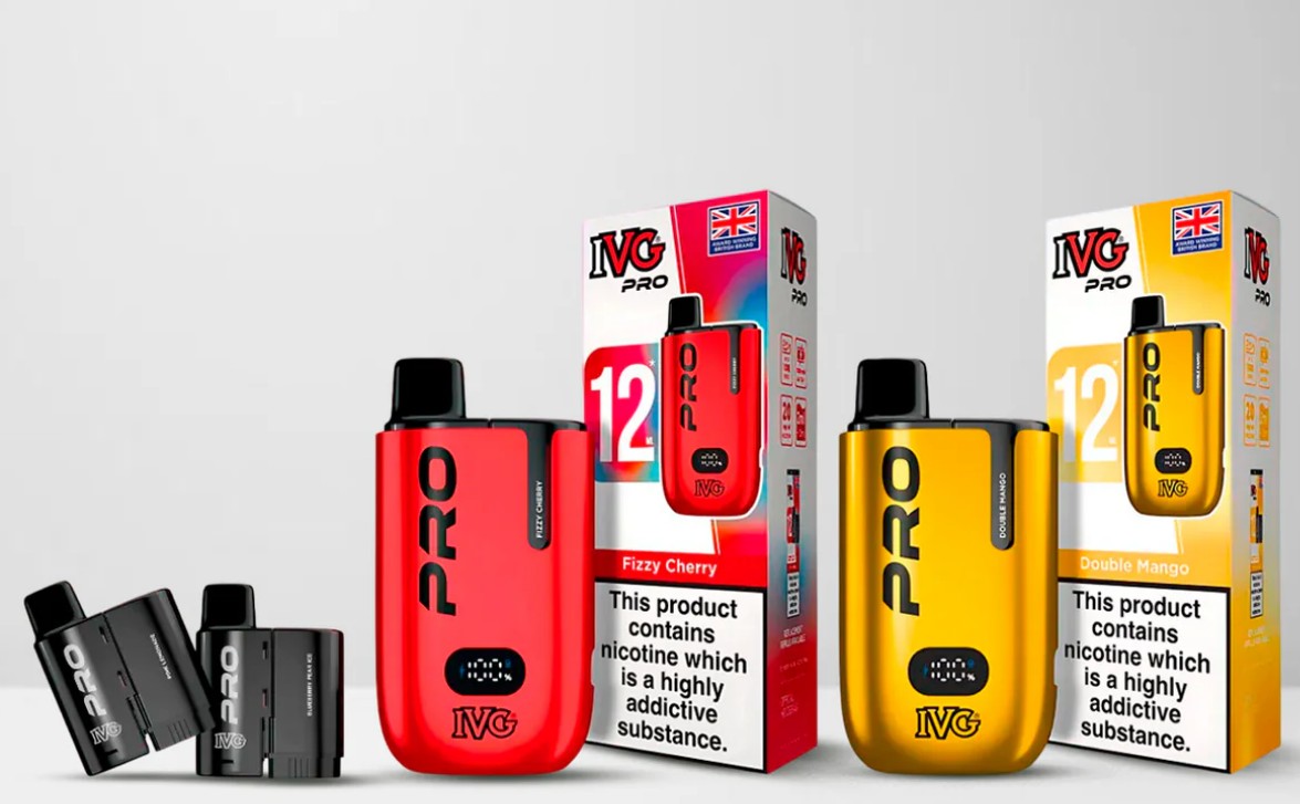 IVG PRO 10K 2 - Vape Culture Larnaca