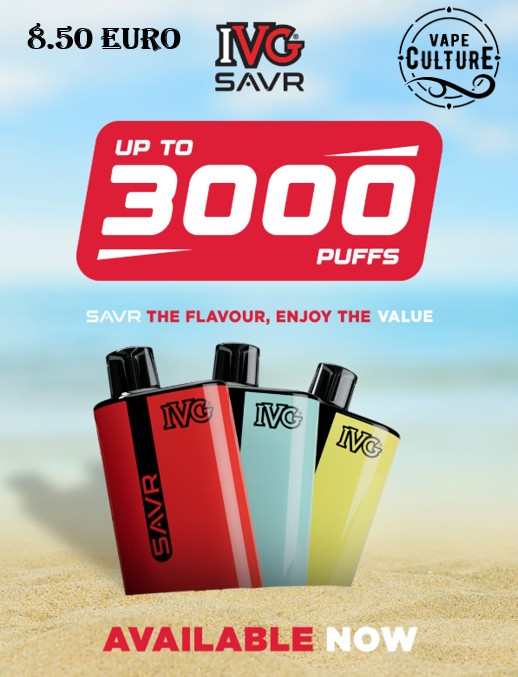 SAVR-Vape Culture Larnaca