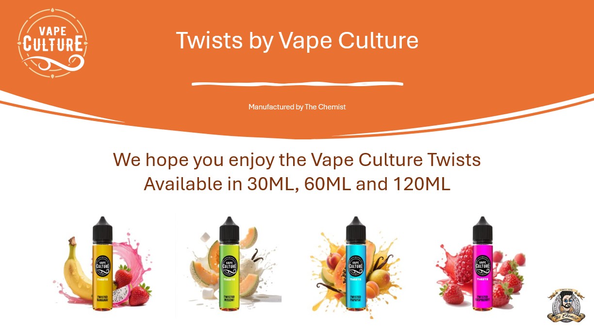 Twists E-Liquids by Vape Culture