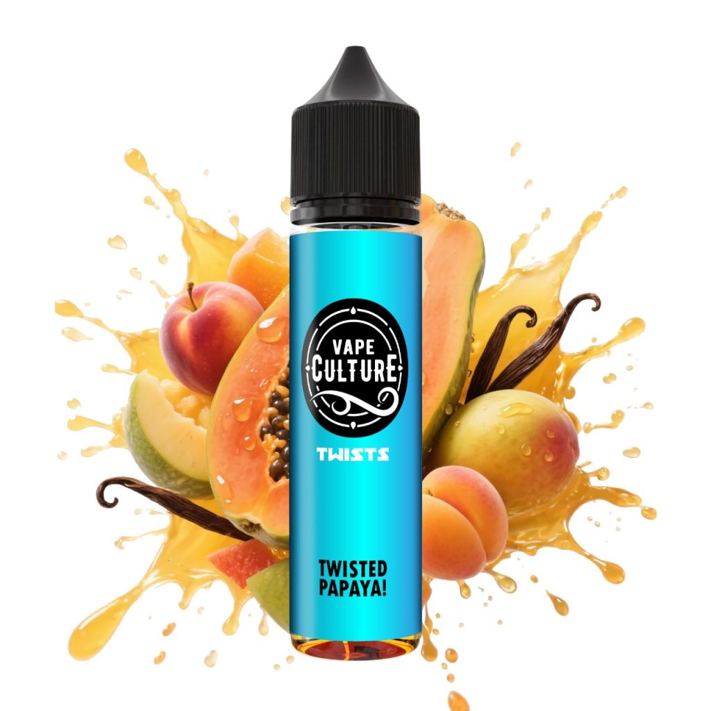 twisted papaya - vape culture
