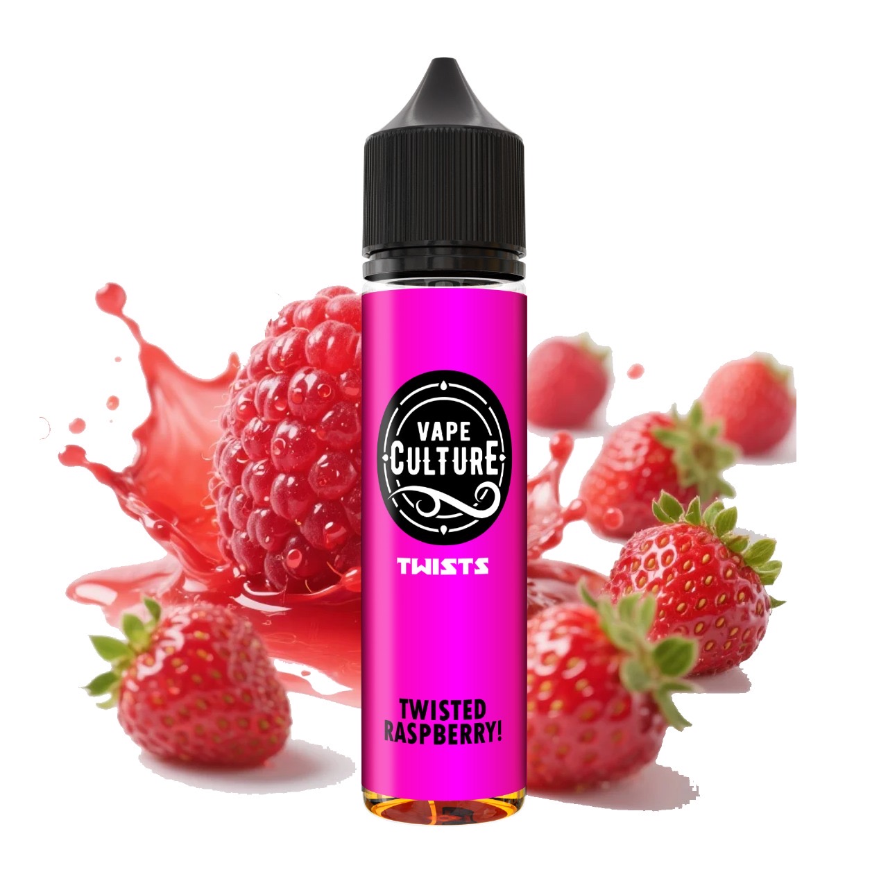 twisted raspberry - vape culture