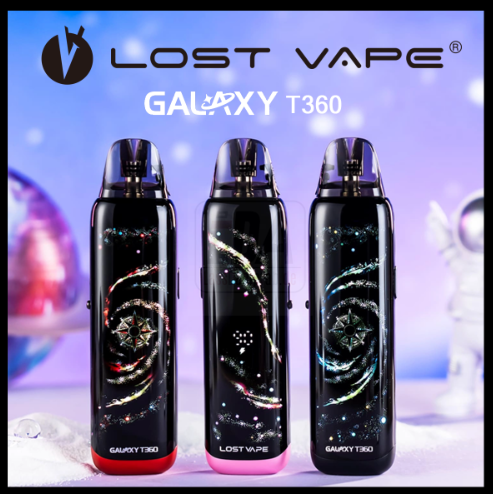 Lost Vape Galaxy S360 + T360 - Vape Culture Larnaca