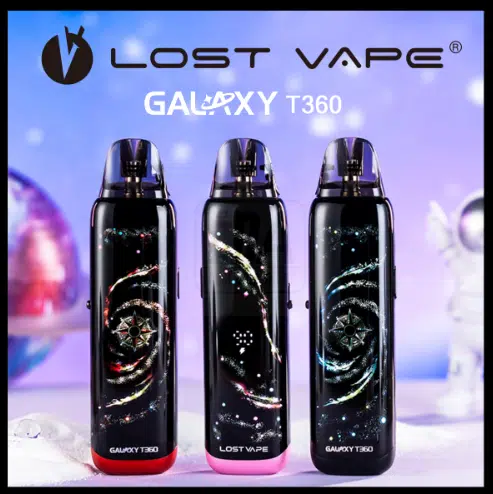 Lost Vape Galaxy S360 + T360 - Vape Culture Larnaca