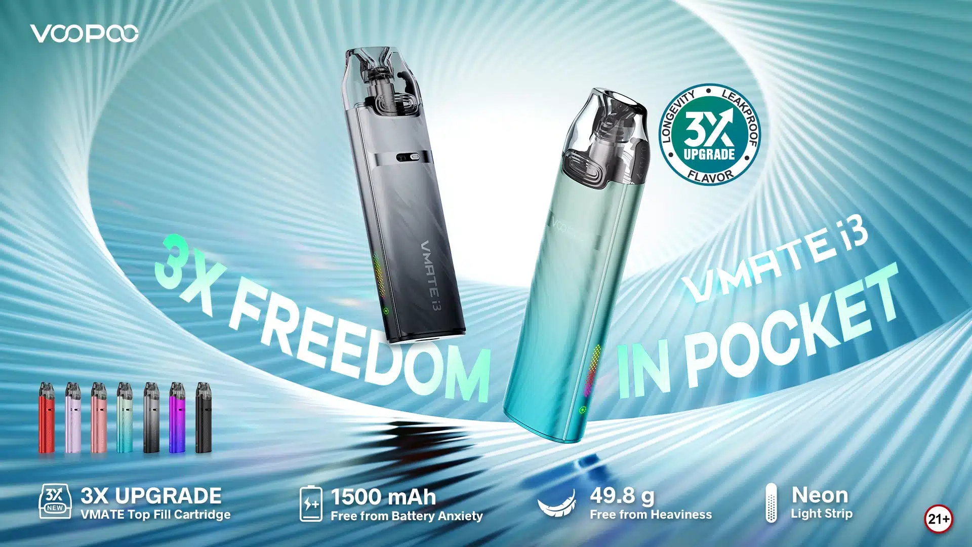 Voopoo VMATE i3 - Vape Culture