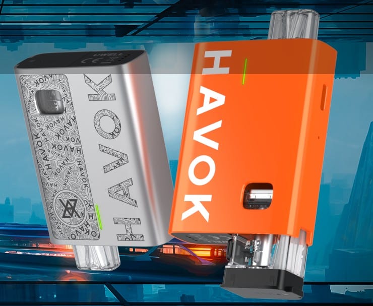Havok Vape Uwell Havok R pod kit Uwell HAVOK R Pod Kit [CRC] | Bay Vape