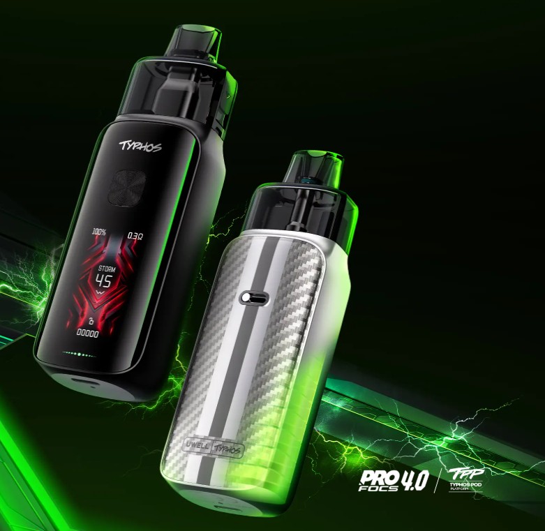 UWELL Typhos Pro - Vape Culture Larnaca