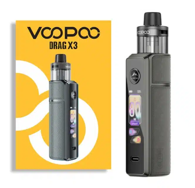 Voopoo Drag X3 - Vape Culture