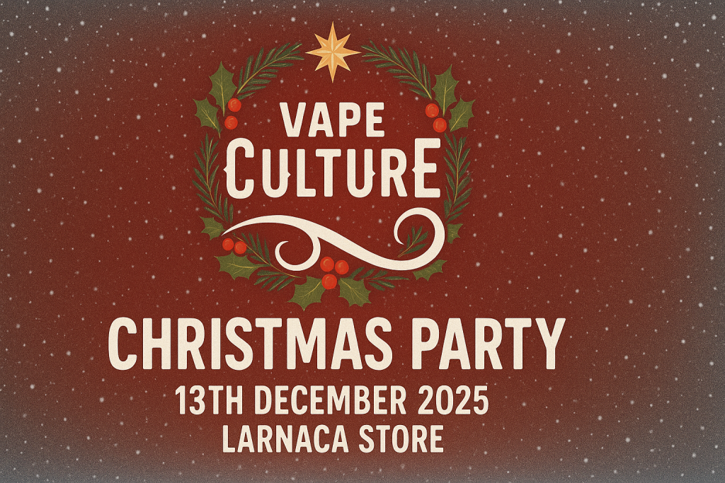 Christmas Party - Vape Culture Larnaca