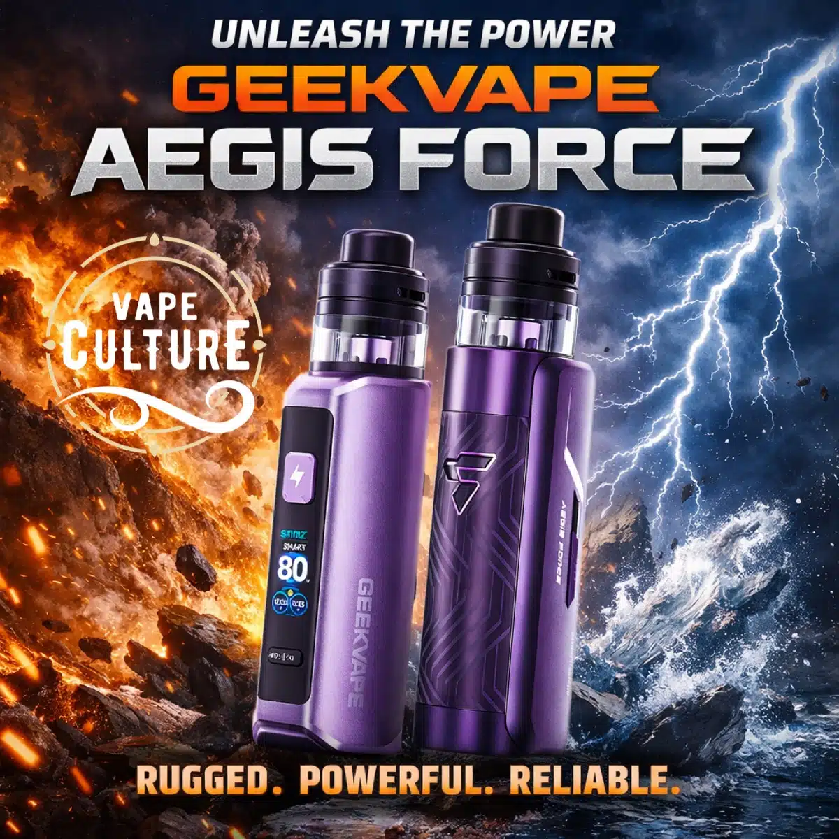 Geekvape Aegis Force - Vape Culture Larnaca