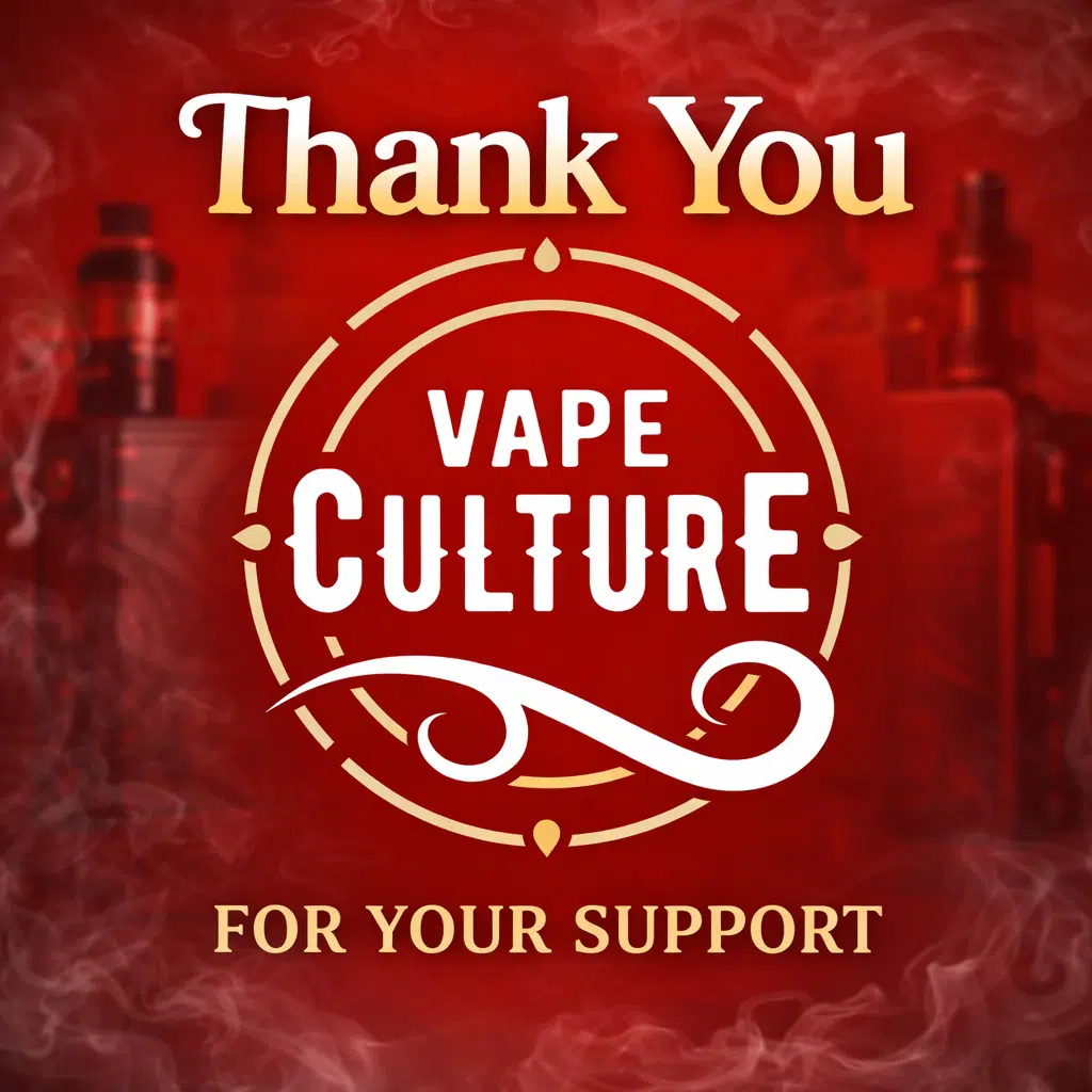Thank you from Vape Culture