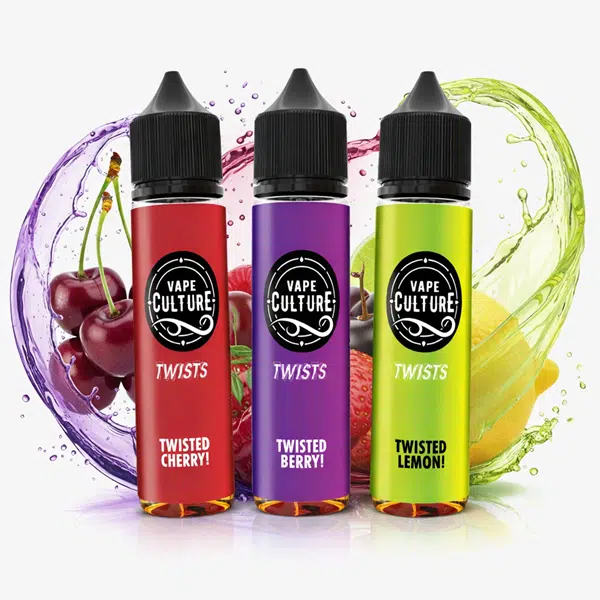 Twisted Cherry - Berry - Lemon - Vape Culture