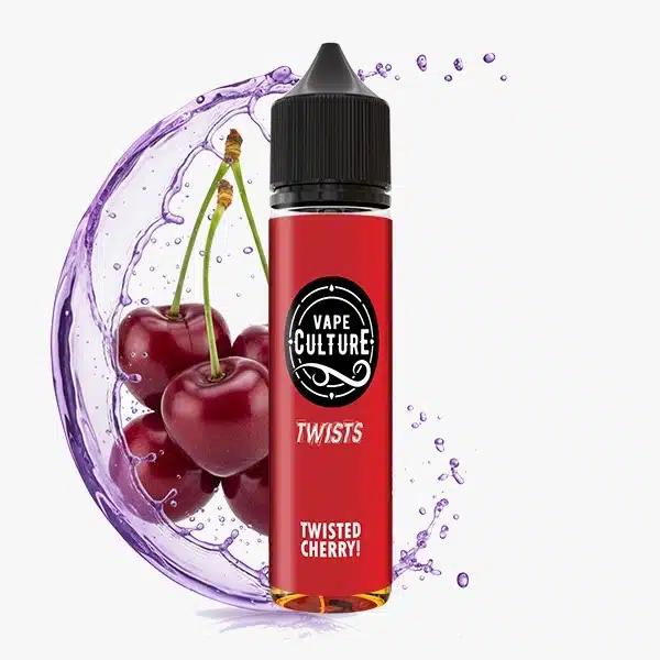 Twisted Cherry - Vape Culture Larnaca