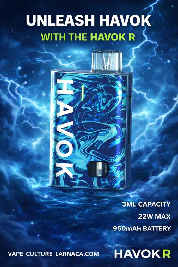 UWELL Havok - Vape Culture Larnaca