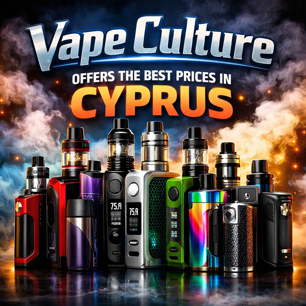 Vape Shop Larnaca - Vape Culture