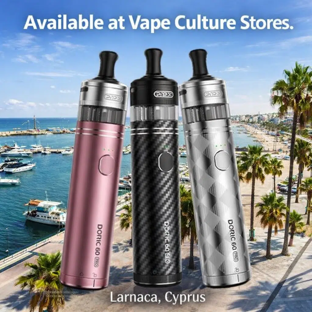Doric 60 - Vape Shop Larnaca - Vape Culture