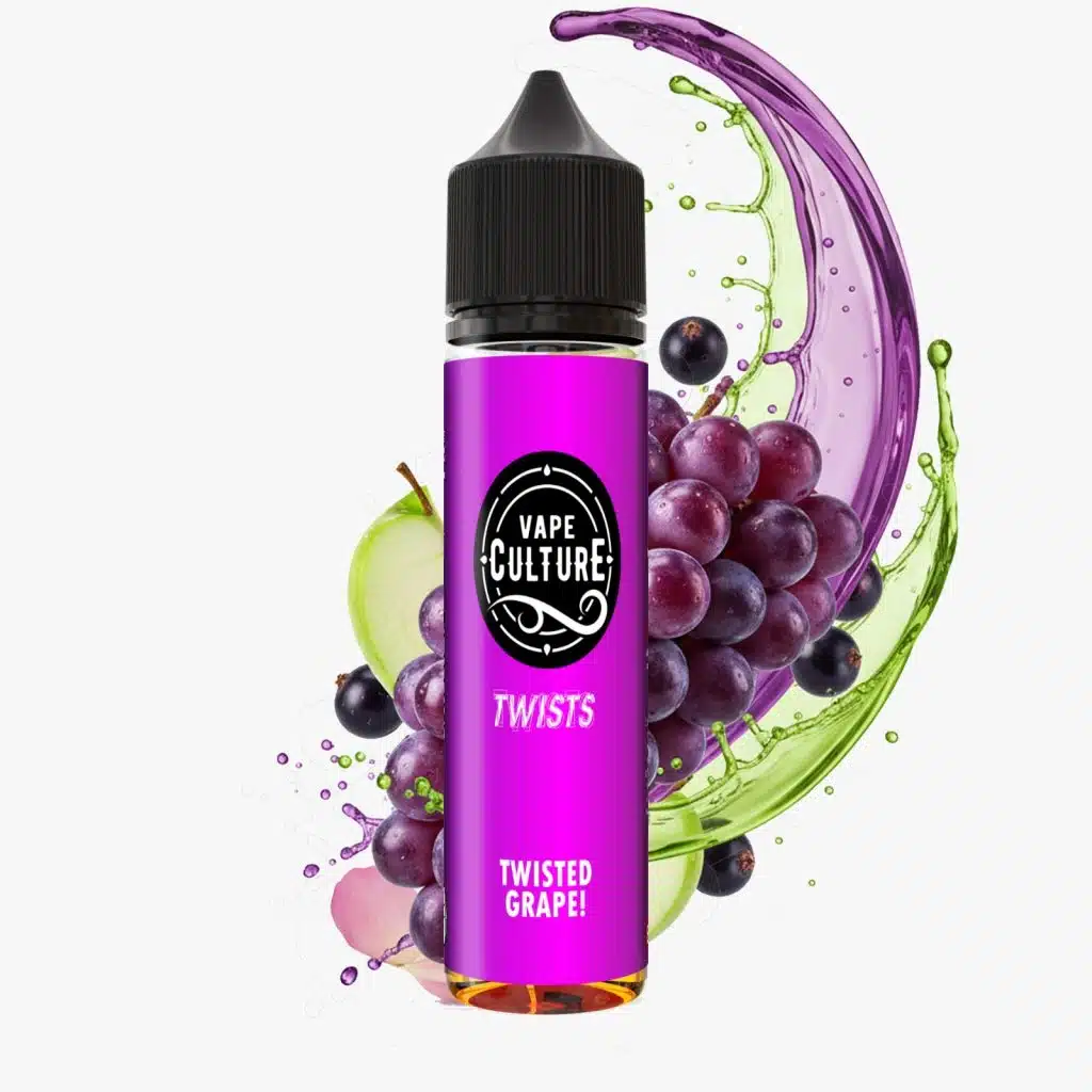 Twisted Grape - Vape Culture Larnaca