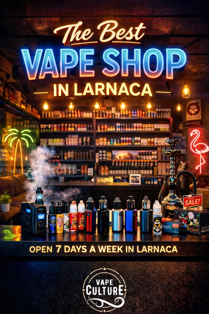 Vape Culture Larnaca - Open Sundays
