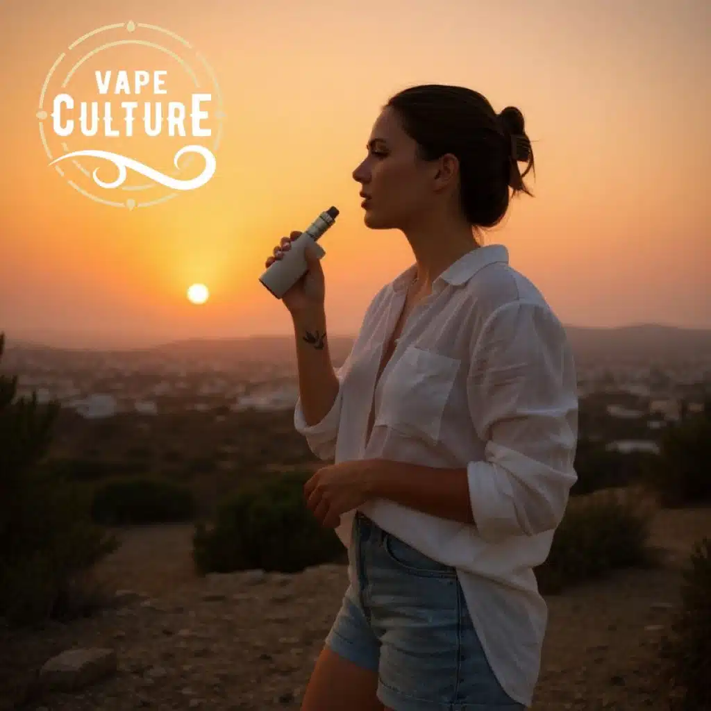 Vape Culture Scene Larnaca