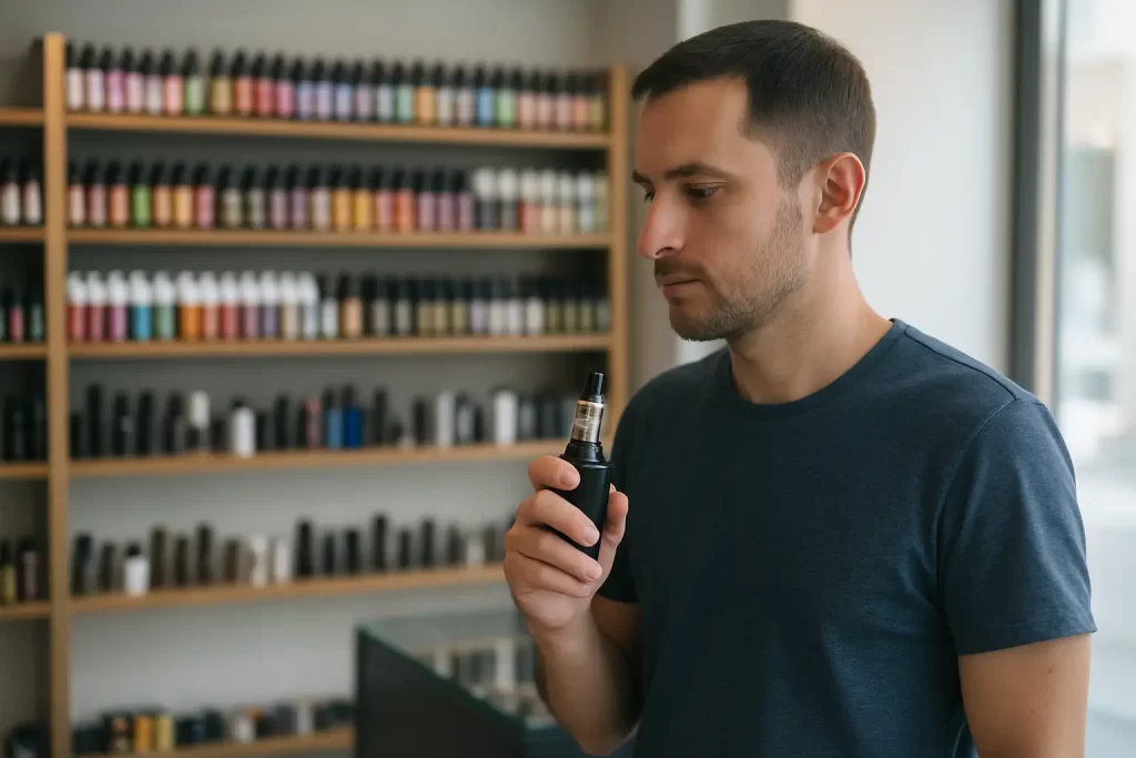 Finding the right vape shop in Larnaca