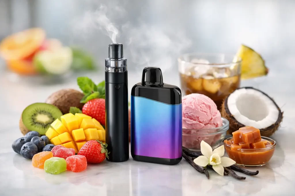 12 Best Vape Flavours to Try Now