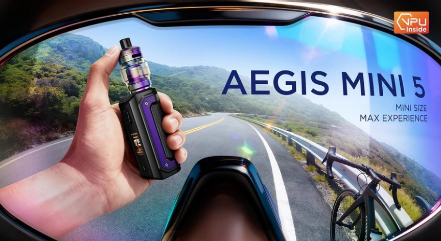 Aegis Mini 5 Kit - Vape Culture Larnaca-4