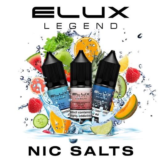 Elux Nic Salts - Vape Culture Larnaca