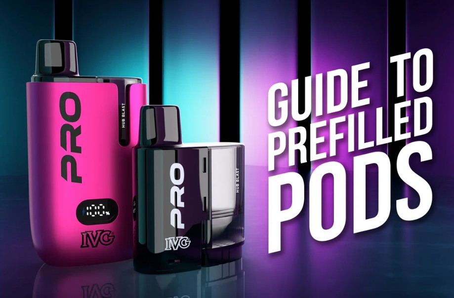 IVG Pro Pods - Vape Culture