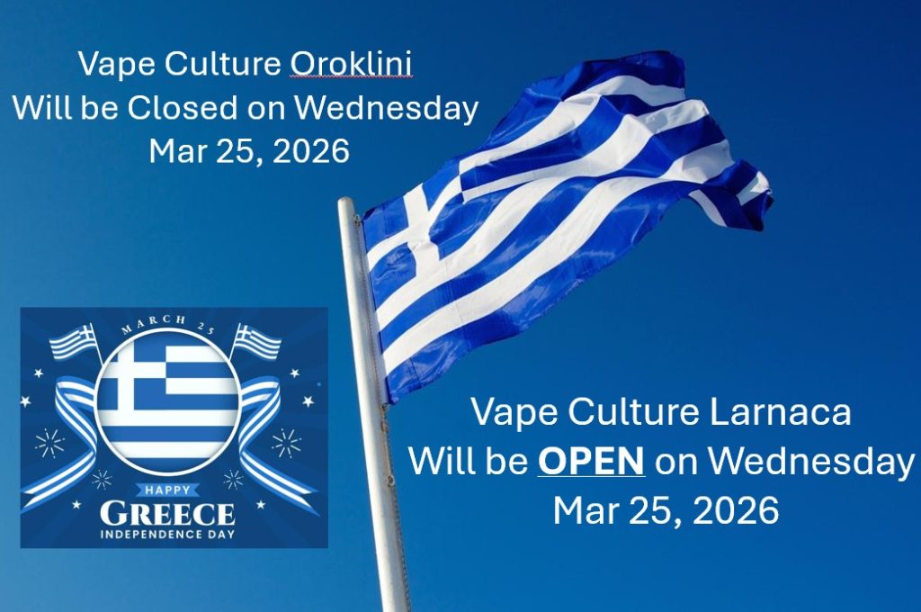 Vape Culture Oroklini - Closed 25th March 2026