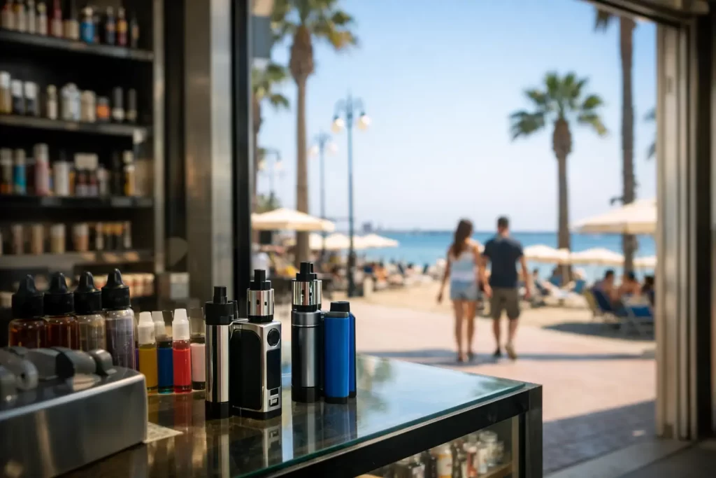 Best Vape Shop Near Finikoudes Beach