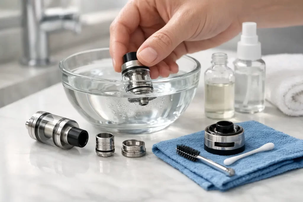 How to Clean a Vape Tank Properly