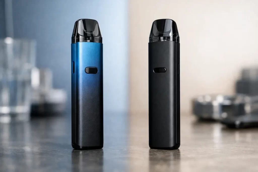 OXVA XLIM vs Uwell Caliburn