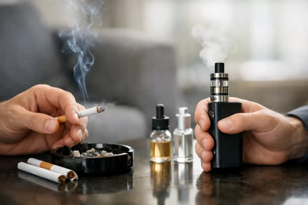 Switching From Smoking to Vaping Right